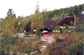 het terras